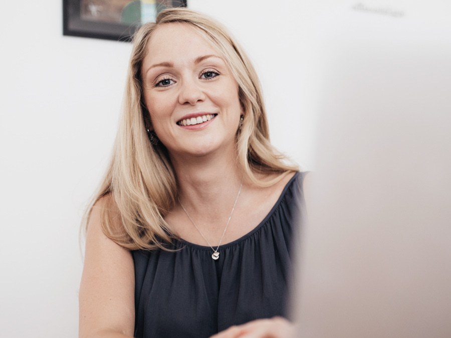 Birgit Budtke beim Coaching – wertschätzende Begleitung im Allgäu